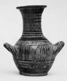 AMPHORA, BELLY-HANDLED (ATHENIAN GEOMETRIC)