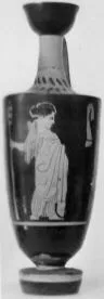 LEKYTHOS (ATHENIAN, RED-FIGURE)