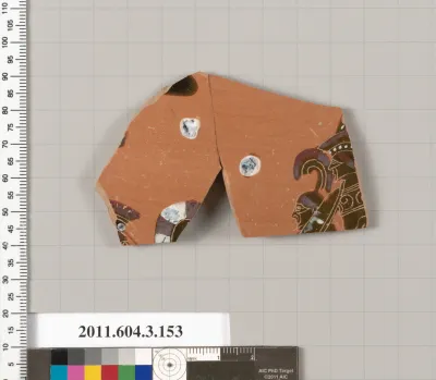 Terracotta fragment of an amphora (jar)