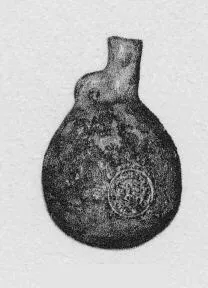 JUG (CYPRIOT, BRONZE AGE, WHITE PAINTED)