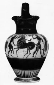 OINOCHOE (ATHENIAN, BLACK-FIGURE)
