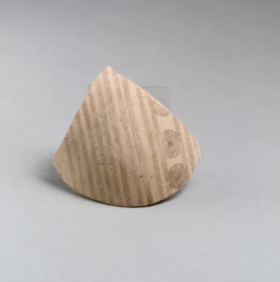 Vase fragment