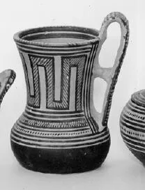 TANKARD (ATHENIAN GEOMETRIC)