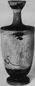 LEKYTHOS (ATHENIAN, RED-FIGURE)