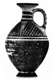 LEKYTHOS (ATHENIAN PROTOGEOMETRIC)