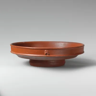 Terracotta plate