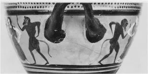 SKYPHOS (ATHENIAN, BLACK-FIGURE)