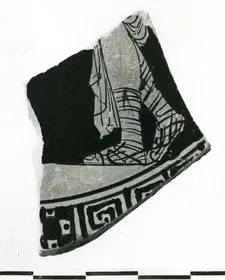 CUP, STEMLESS, FRAGMENT (ATHENIAN, RED-FIGURE)