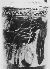 LEKYTHOS (ATHENIAN, BLACK-FIGURE)