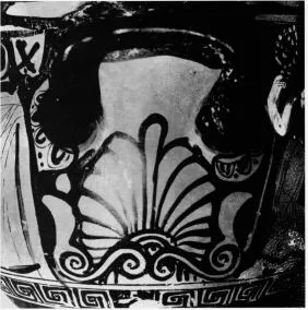 KRATER, BELL (ATHENIAN, RED-FIGURE)