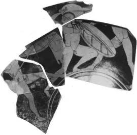 CUP (ATHENIAN, RED-FIGURE)