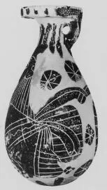 ALABASTRON (CORINTHIAN, BLACK-FIGURE)