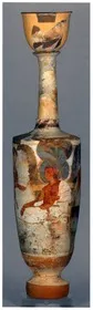 LEKYTHOS (ATHENIAN, RED-FIGURE)