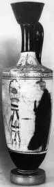 LEKYTHOS (ATHENIAN, RED-FIGURE)
