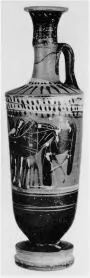 LEKYTHOS (ATHENIAN, BLACK-FIGURE)