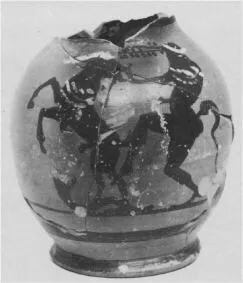 OINOCHOE (ATHENIAN, BLACK-FIGURE)