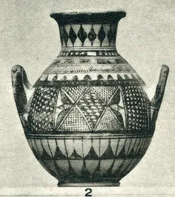 STAMNOS (CYPRIOT, IRON AGE)