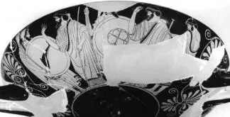 CUP (ATHENIAN, RED-FIGURE)