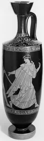 LEKYTHOS (ATHENIAN, RED-FIGURE)