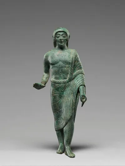 Statuette of a Kouros