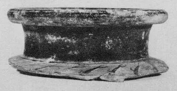 STAMNOS, FRAGMENT (ETRUSCAN, RED-FIGURE)