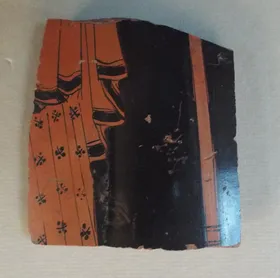 FRAGMENT (ATHENIAN, RED-FIGURE)