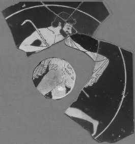 CUP (ATHENIAN, RED-FIGURE)