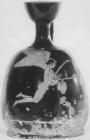 LEKYTHOS, SQUAT (ATHENIAN, RED-FIGURE)