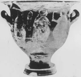 KRATER, BELL (ATHENIAN, RED-FIGURE)
