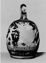 LEKYTHOS, SQUAT (ATHENIAN, RED-FIGURE)