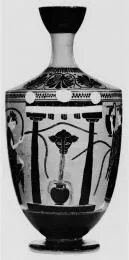 LEKYTHOS (ATHENIAN, BLACK-FIGURE)