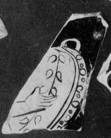 KRATER, BELL, FRAGMENT (ATHENIAN, RED-FIGURE)