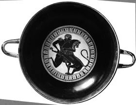 CUP, SIANA (ATHENIAN, BLACK-FIGURE)