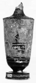 LEKYTHOS (ATHENIAN, BLACK-FIGURE)