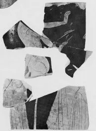 KRATER, BELL, FRAGMENTS (ATHENIAN, RED-FIGURE)