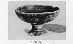 CUP (SOUTH ITALIAN, CAMPANIAN, BLACK GLAZE)
