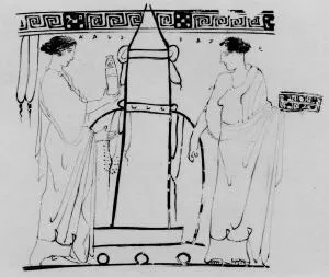 LEKYTHOS (ATHENIAN, RED-FIGURE)