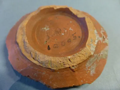 vase ; fragment