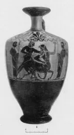 LEKYTHOS (ATHENIAN, BLACK-FIGURE)