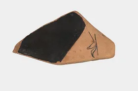 AMPHORA, BELLY (?), FRAGMENT (ATHENIAN, RED-FIGURE)