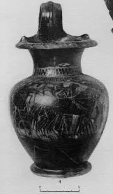 OINOCHOE (ATHENIAN, BLACK-FIGURE)