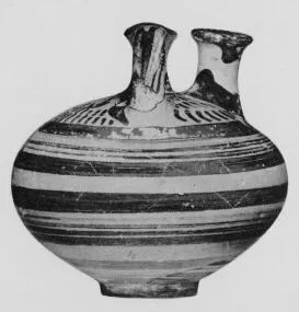 STIRRUP JAR (MYCENEAN)