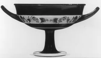 CUP, LITTLE MASTER BAND (ATHENIAN, BLACK-FIGURE)