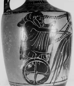 LEKYTHOS (ATHENIAN, BLACK-FIGURE)