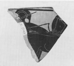 FRAGMENT (ATHENIAN, BLACK-FIGURE)