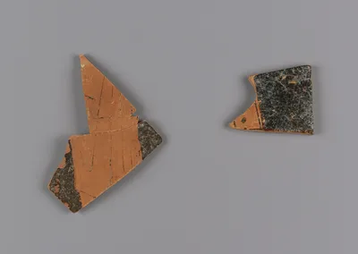 Attic Red-Figure Column Krater Fragment