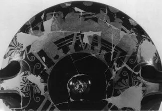 CUP (ATHENIAN, RED-FIGURE)