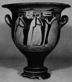 KRATER, BELL (ATHENIAN, RED-FIGURE)