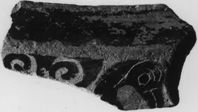 FRAGMENT (ATHENIAN, BLACK-FIGURE)