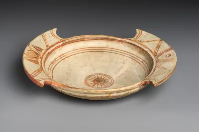 Terracotta plate